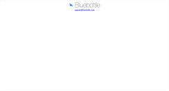 Desktop Screenshot of bluebottle.com